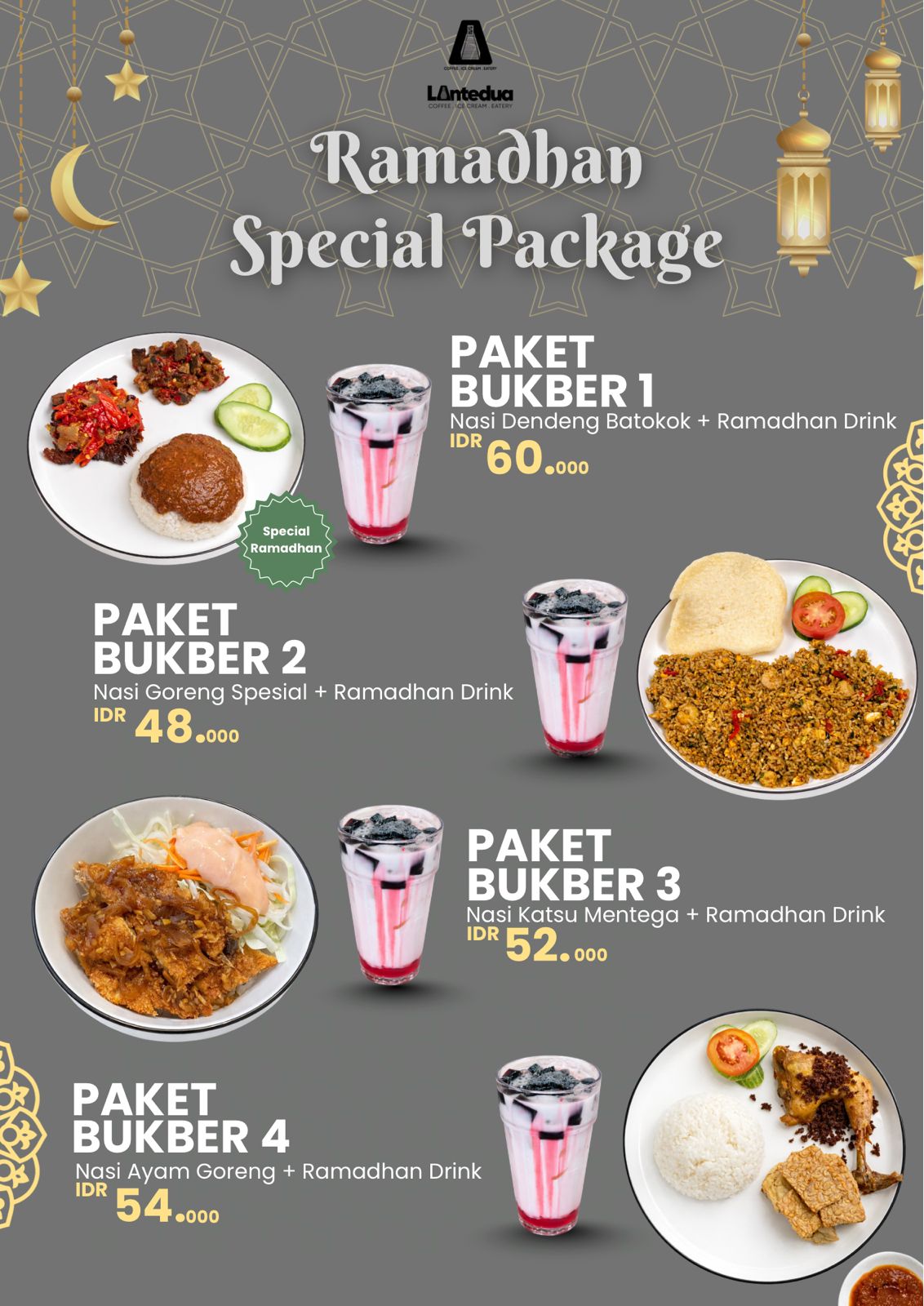 Poster Paket Ramadhan